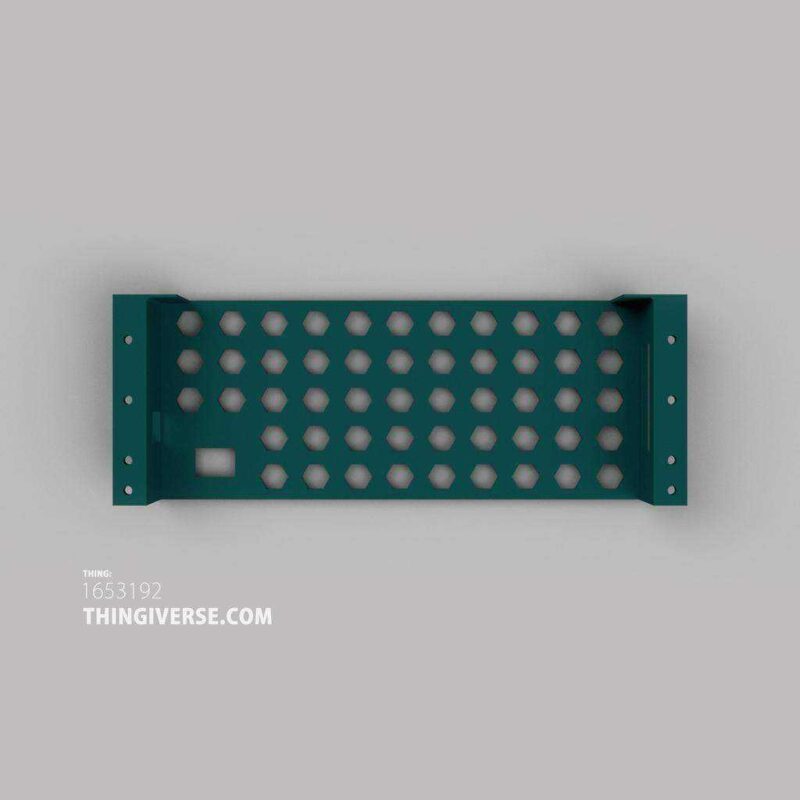 Destek Braketi İçin: Tp-Link Uh720 Usb 3.0 7-Port Hub Plastik Aparat - Görsel 4