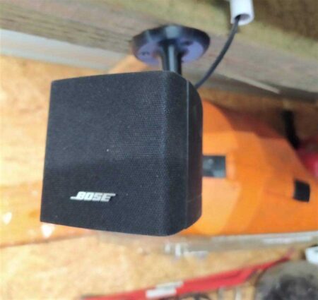 Bose Hoparlör Montajı Plastik Aparat