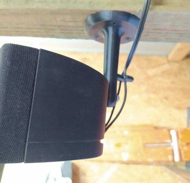 Bose Hoparlör Montajı Plastik Aparat - Görsel 2