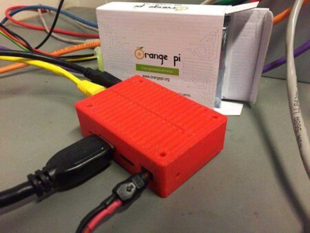 Orange Pi One 1 Bir Taşıma Seyahat Kutu Kılıf  Tutucu Askısı