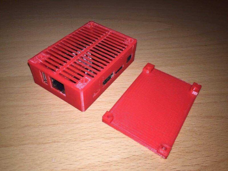 Orange Pi One 1 Bir Taşıma Seyahat Kutu Kılıf  Tutucu Askısı - Görsel 2