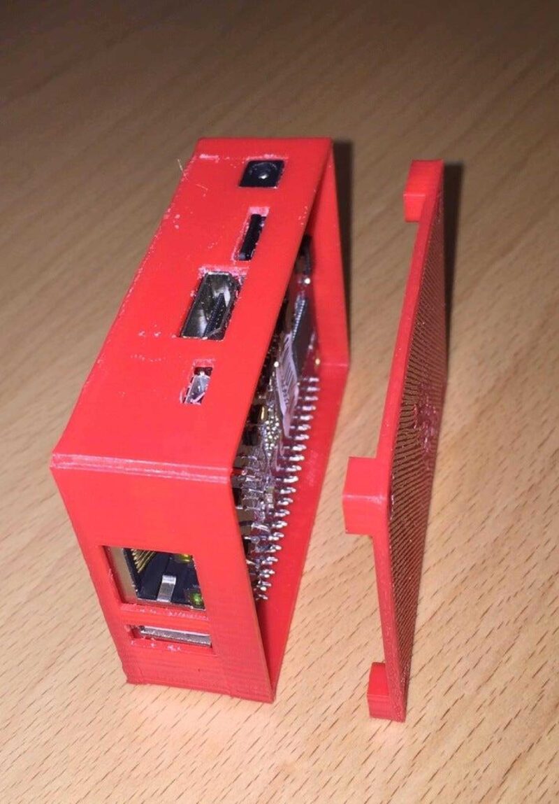 Orange Pi One 1 Bir Taşıma Seyahat Kutu Kılıf  Tutucu Askısı - Görsel 3