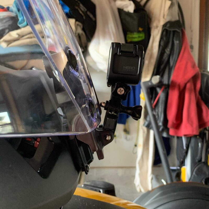 Gopro Mount İçin Can-Am Ryker Plastik Aparat - Görsel 3
