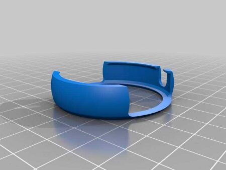 Moto 360 2Nd Gen (46Mm) Koruma Tampon Plastik Aparat
