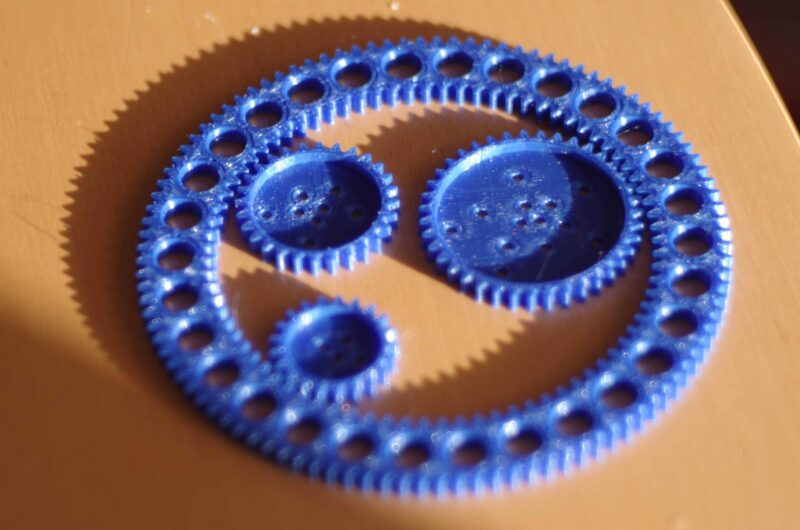 Temel Kit Spirograf Organik Plastikten Dekoratif Aksesuar - Görsel 4