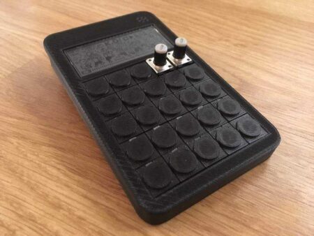 Pocket Operatör Çantası (Op-1 Stil Anahtarlık) Plastik Aparat