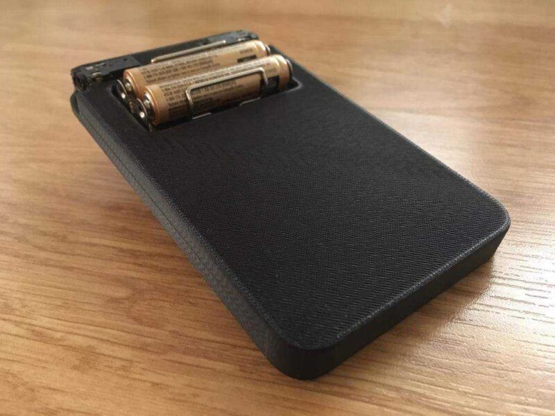 Pocket Operatör Çantası (Op-1 Stil Anahtarlık) Plastik Aparat - Görsel 4