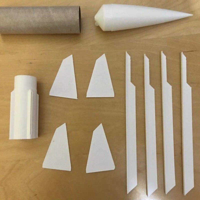 Rim-67A Model Roket Plastik Aparat - Görsel 4