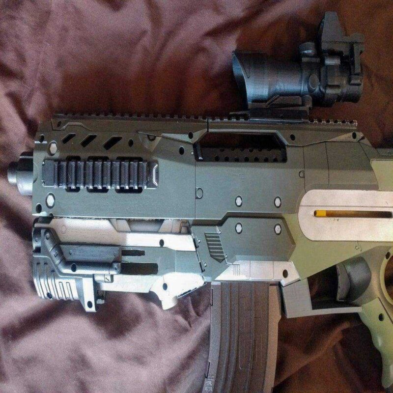 Nerf Longshot Dahili Pompa Eylem Entegrasyon Merkezi Braketi İle Spacers Plastik Aparat