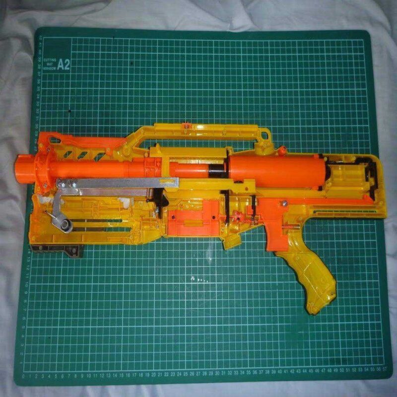 Nerf Longshot Dahili Pompa Eylem Entegrasyon Merkezi Braketi İle Spacers Plastik Aparat - Görsel 3