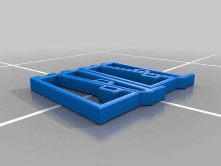 Benim Yeni Laptop Standı İşlemeli Form Thing # 946065 Daniel Buro Tarafından Plastik Aparat