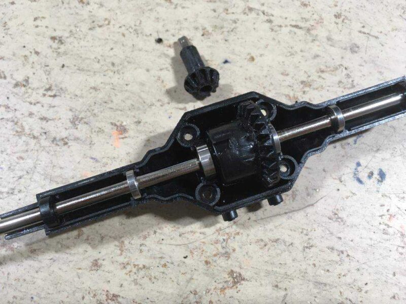 Wltoys 18428 Ve 18429 İçin Konik Dişliler Plastik Aparat