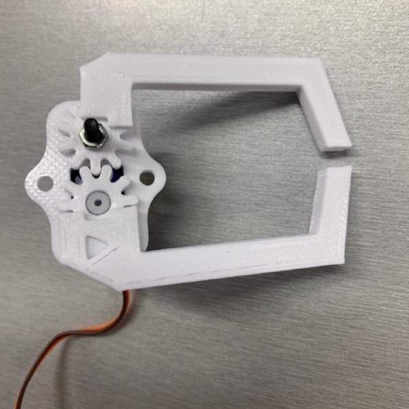 Robot Pençe Kepçesi Plastik Aparat