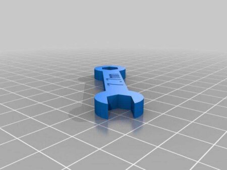 7.7Mm Anahtarı Plastik Aparat