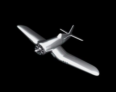 F4U Corsair Plastik Aparat