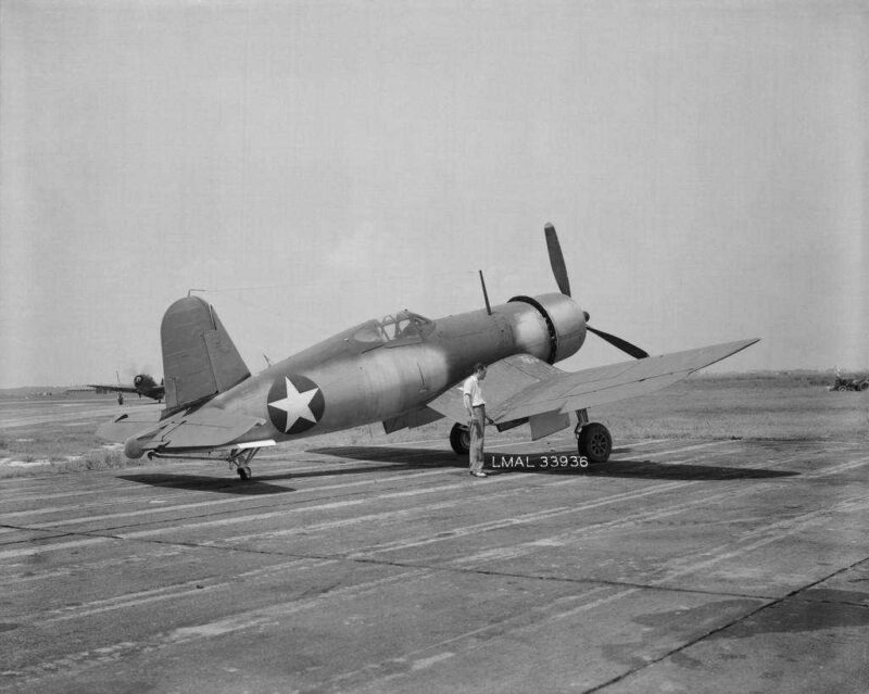 F4U Corsair Plastik Aparat - Görsel 3