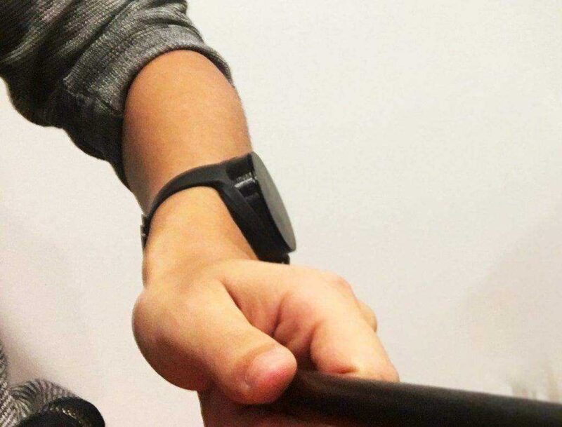 Giyilebilir Akıllı Metronom, Haptic Motor Tarafından Desteklenmektedir Plastik Aparat - Görsel 3