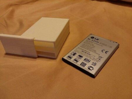 3 Lg Bl-53Yh Batarya İçin Pil Pil Kutusu. Lg G3 İçin Pil Bu Plastik Aparat
