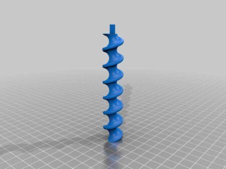 Mermer Makine İçin Optimize Spiral Plastik Aparat
