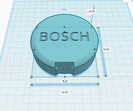 Kahve Değirmeni Kapağı Bosch. Plastik Aparat