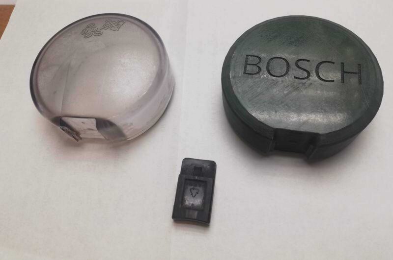 Kahve Değirmeni Kapağı Bosch. Plastik Aparat - Görsel 3