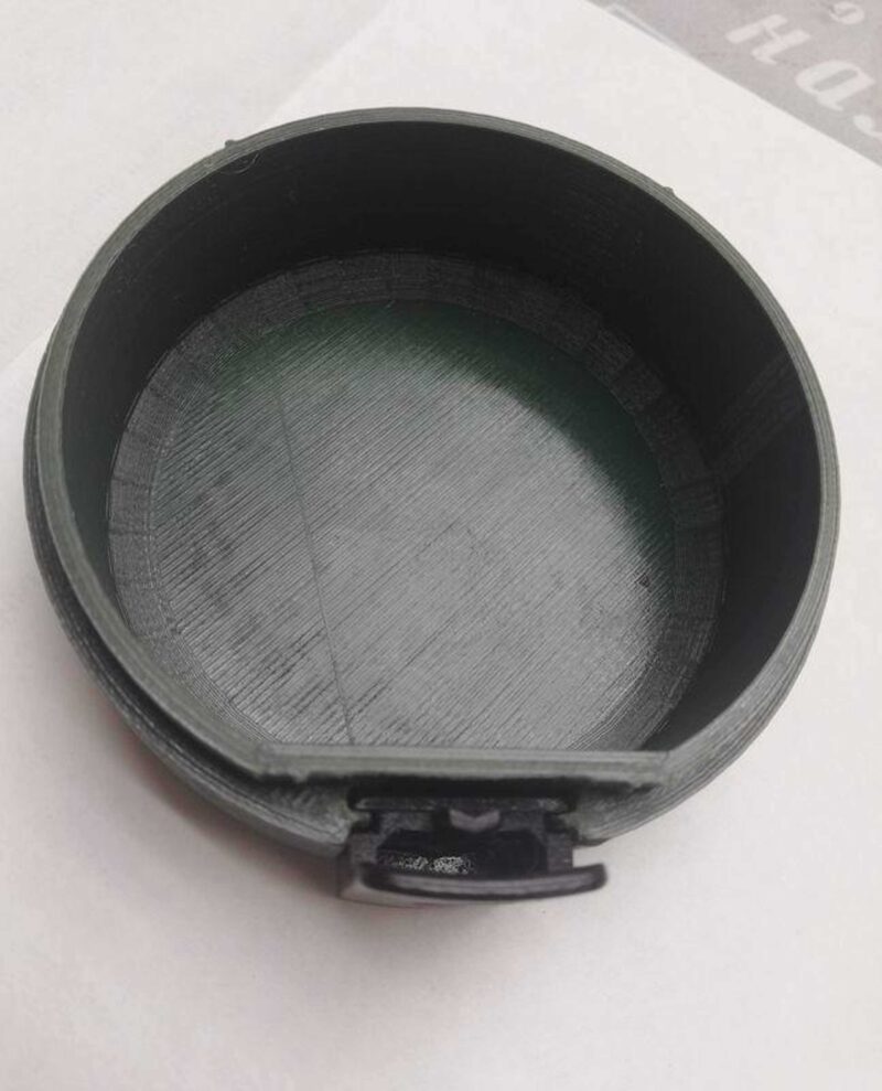 Kahve Değirmeni Kapağı Bosch. Plastik Aparat - Görsel 4