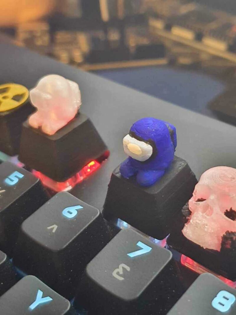 Hakkımızda Keycap V2 Plastik Aparat - Görsel 2