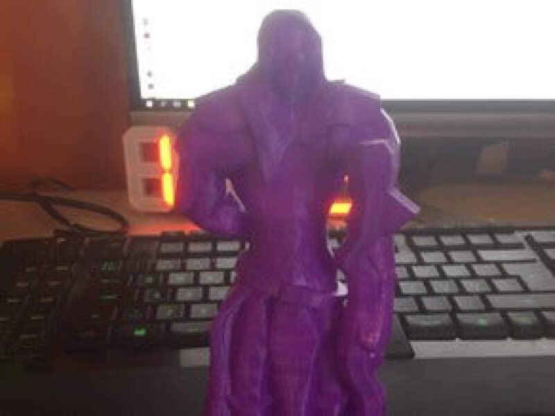Elf büyücüsü Dungeons and Dragons Temalı Figür Model Maket - Görsel 2