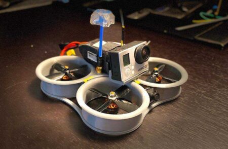 Cine Whoop 3 İnç Drone Çerçevesi ( Tyro79) Plastik Aparat