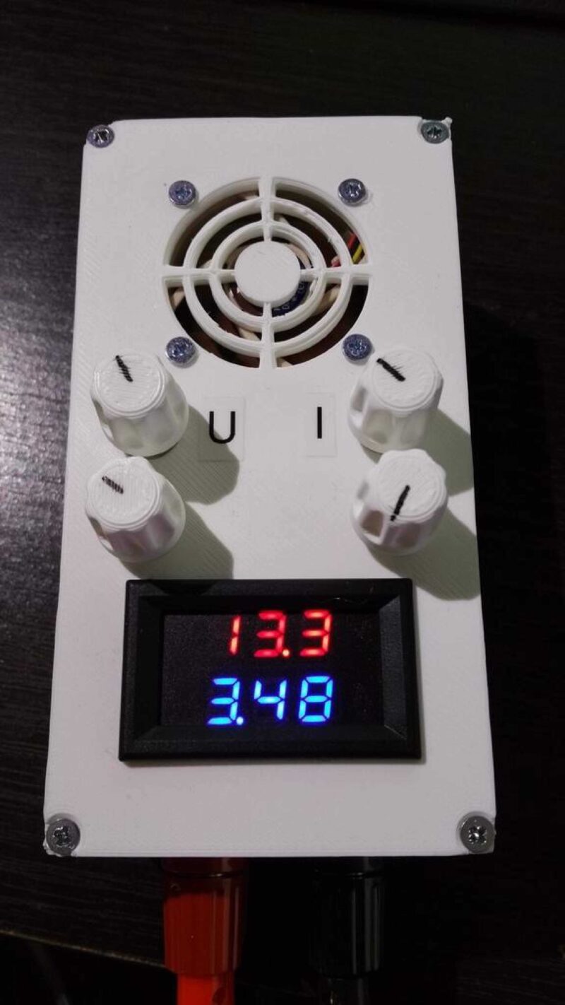 Güç Kaynağı 0-30V İla 0-30V 10A Cc Ve Cv Plastik Aparat - Görsel 2