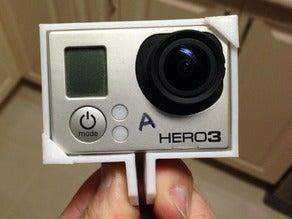 GoPro Hero3 Kamera Çerçeve Bağlantısı Tutucu koruyucu kılıf