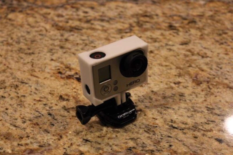 GoPro Hero3 Kamera Çerçeve Bağlantısı Tutucu koruyucu kılıf - Görsel 2