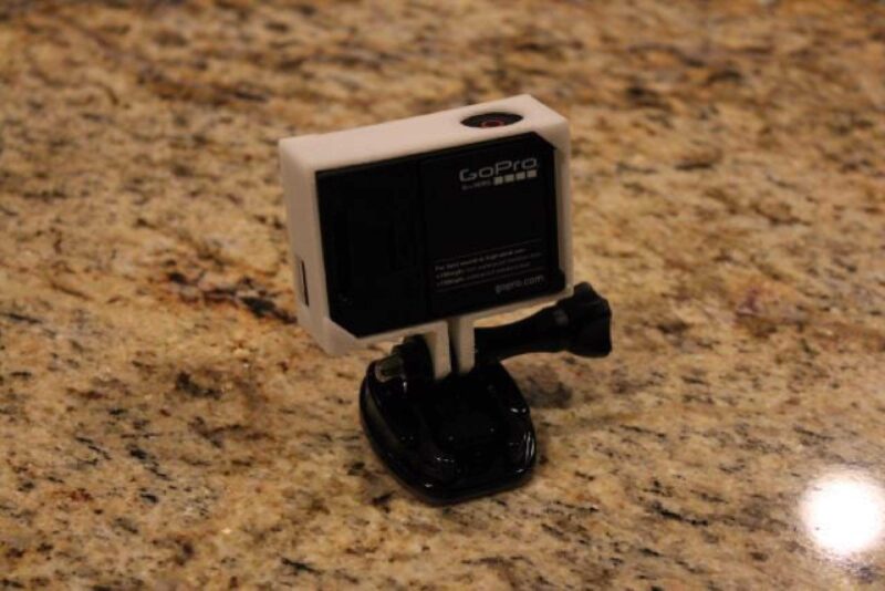 GoPro Hero3 Kamera Çerçeve Bağlantısı Tutucu koruyucu kılıf - Görsel 3