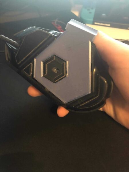 G502 Yedek Alt Plaka Ve Başparmak Dayanağı Plastik Aparat