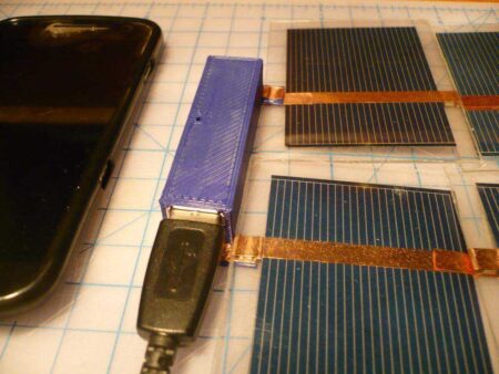 Usb Dönüştürücü Kutusuna Güneş Paneli Plastik Aparat