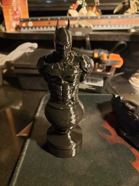 DC Batman Satrancı Dekoratif Biblo Hediyelik Aksesuar Süs Eşyası