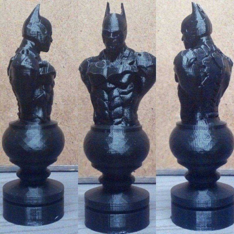 DC Batman Satrancı Dekoratif Biblo Hediyelik Aksesuar Süs Eşyası - Görsel 2