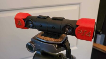 Tripod Ps4 Vr Kamera Tutucu Plastik Aparat