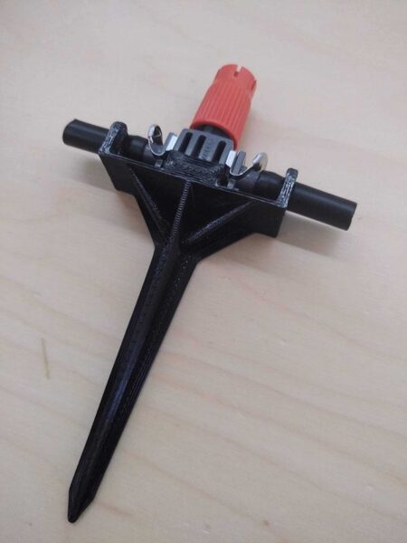 Gardena Mikro Damla Dikey Sprinkler Tutucu Plastik Aparat