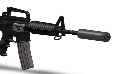 Airsoft Susturucu / Supressor (Basic) Plastik Aparat