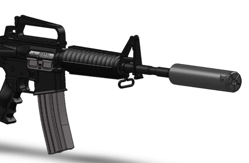 Airsoft Susturucu / Supressor (Basic) Plastik Aparat