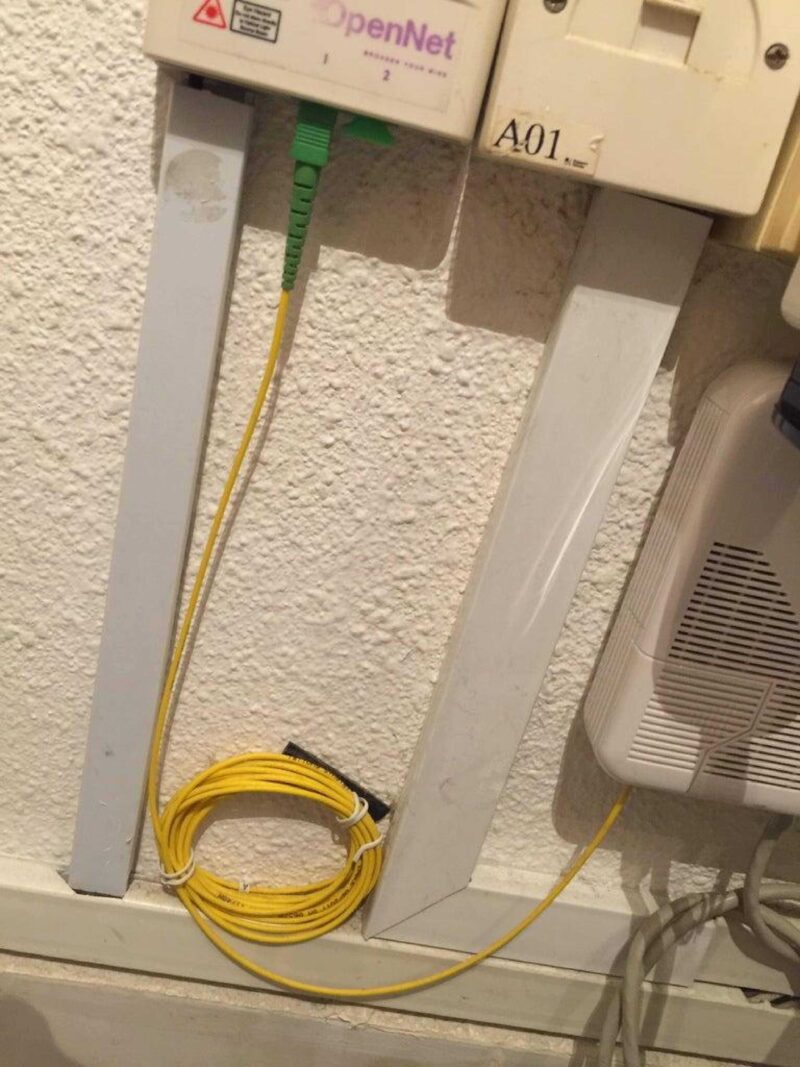 Fiber Optik Kablo Bobin Koruyucu Plastik Aparat - Görsel 2