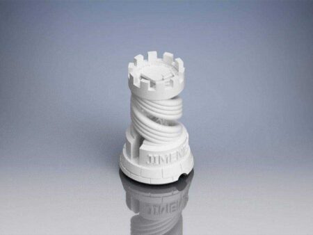 Form Labs Rook Remake Biblo Dekoratif Hediyelik Süs Eşyası Maket