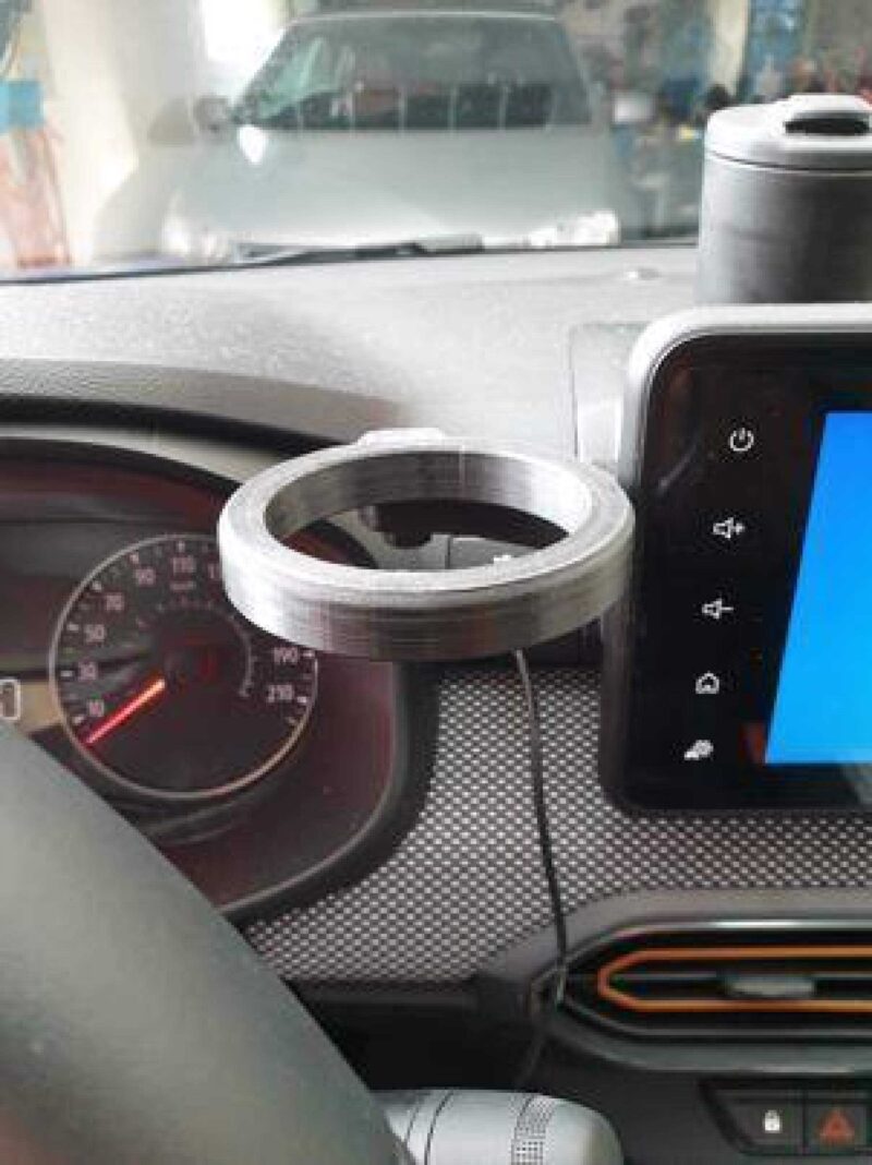 Dacia Sandero Iii Aschenbecherhalter Plastik Aparat - Görsel 2