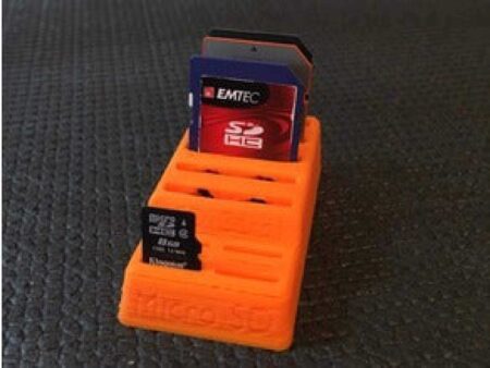 SD Micro SD Kart Tutucu Saklama Kutusu Koruyucu Kap