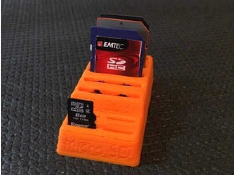 SD Micro SD Kart Tutucu Saklama Kutusu Koruyucu Kap