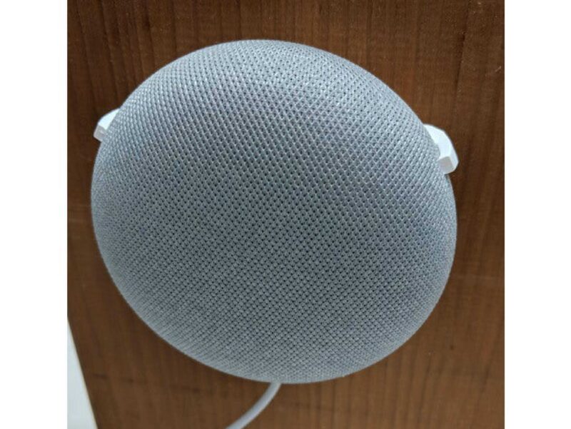 Google Home Mini Duvara Asma Aparatı Kolay Kullanım - Görsel 3