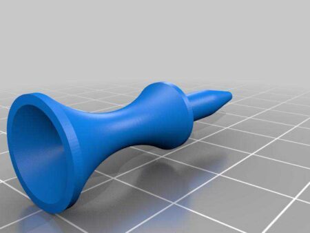 Golf Tee 18Mm Plastik Aparat
