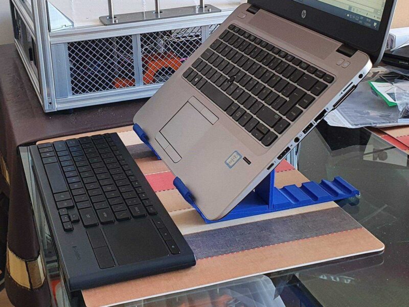Katlanabilir Dizüstü Standı Tutucu Soğutma Aparatı - Görsel 3