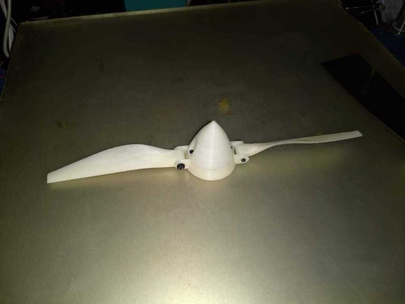 Eclipson Dan Rc Uçak Katlama Pervanesi İçin Güçlü Hub Plastik Aparat